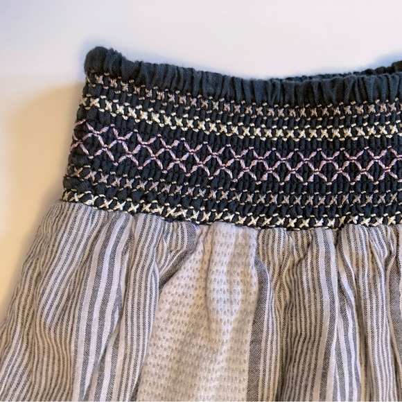 Billabong Vintage Bohemian Mini Skirt Short Skirt Size Large Hippie Surf - Picture 2 of 4